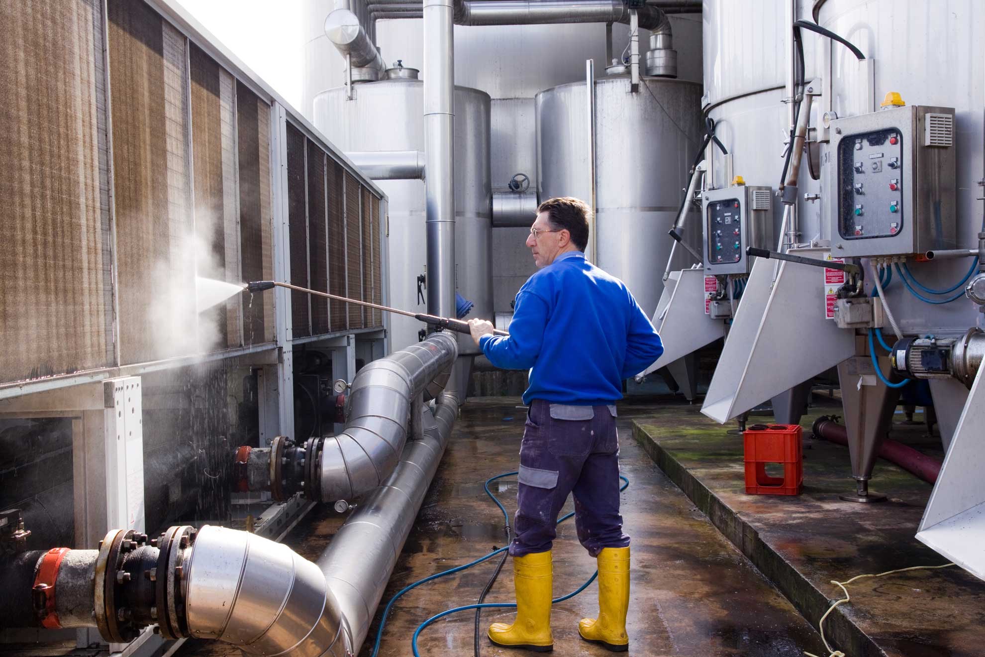 Reinigung von Industrieanlagen in Schwerin